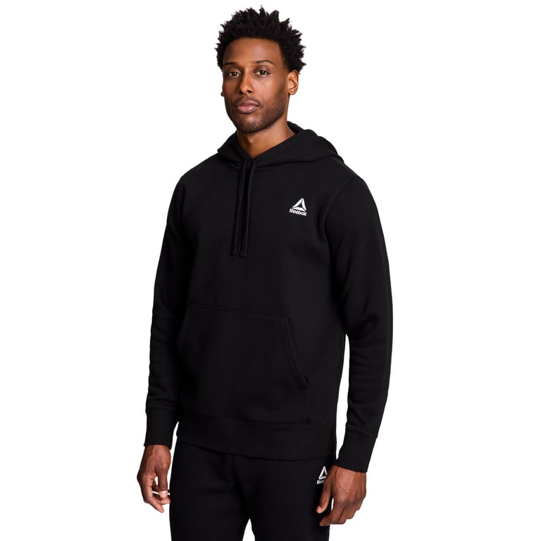 Reebok Men's Game Day Left Chest Fleece Hoodie photo 4