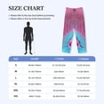 thumbnail image 4 of Balery Pink Shark Pool Fantasy Pantalones de pijama para hombre, pijama ultraligero, pantalón de descanso-X-Large, 4 of 6