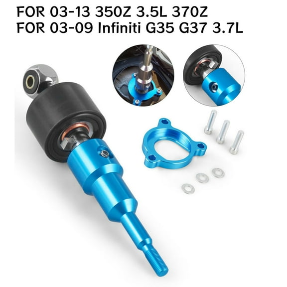 Short Throw Shifter For 03-13 350Z 370Z Z33 Z34 & 03-09 Infiniti G35 G37 Nissan