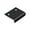 Paint Black, variant on Deltana DCM215U3 Drawer, Cabinet, Mirror Pull, 2" x 1-1/2" in Polished Brass