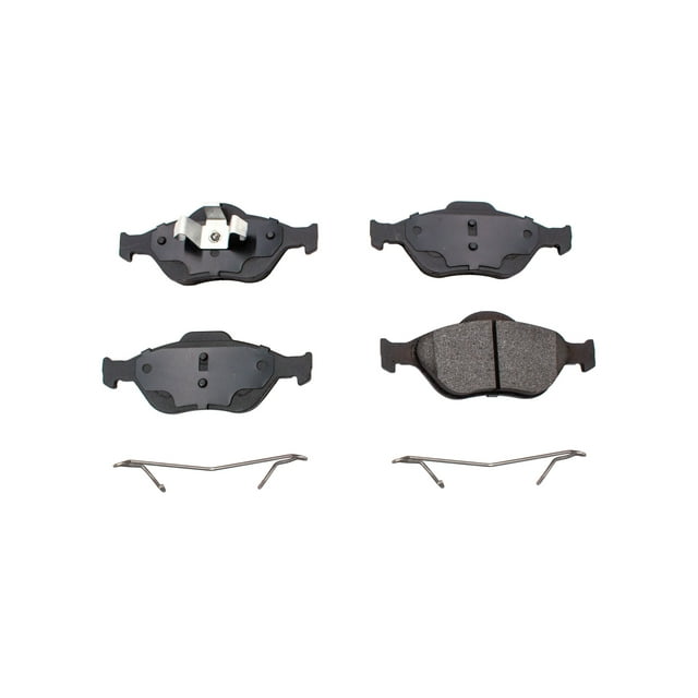 Balatas AG para Auto Delanteras para Ford EcoSport 2004 a 2010 2 Piezas Nuevas