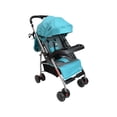 thumbnail image 1 of Carriola De Paseo Ivy Infanti Color Turquesa Con Mango Reversible, 1 of 6
