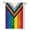 Color 1, variant on SPXUBZ Summer Pride Garden Flag 12x18 Inch, All For Love Colorful Floral Yard Flag, Rainbow Diversity Inclusion Outdoor Decor Flag for Lawn