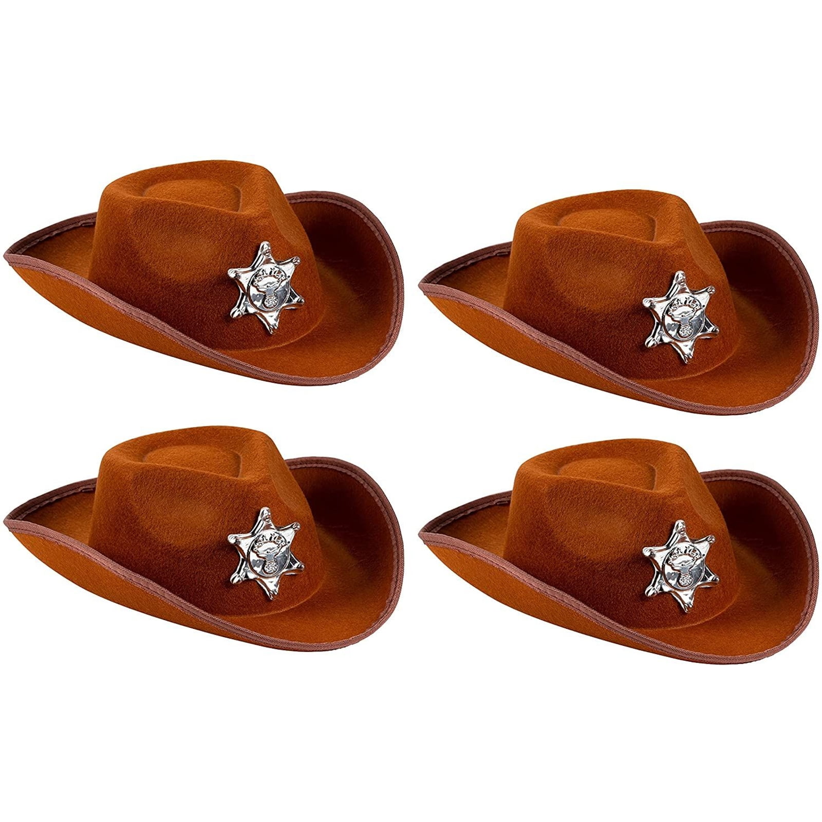 Halloween Western Cowgirl Cowboy Hat For Kid Boys Gilrs Party Costumes UP 