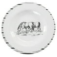 thumbnail image 2 of H Hiend Accents Ranch Life Melamine Salad Plate 4pc Set, 2 of 3