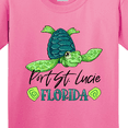 thumbnail image 4 of Inktastic Port St. Lucie, Florida Happy Sea Turtle Youth T-Shirt, 4 of 5