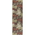 thumbnail image 3 of Deco Transitional 2' x 10' Seafoam and Red Polypropylene Indoor Area Rug, 3 of 7