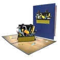 thumbnail image 1 of Unique 3D Pop Up Card For Celebrating Father's Day, Tool Bench Theme With Punny Sentiment, Handmade In Vietnam, Sturdy High-Quality Construction With Laser-Cut Precision, 1 of 5