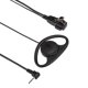 thumbnail image 5 of Auriculares De Radio, Ganchos Suaves Para La Oreja, Buena Compatibilidad, 2 Piezas, Auricular Duradero En Forma De D Para Radios, 5 of 7