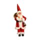 thumbnail image 3 of Figura de Papá Noel, muñeco, adorno para fiesta de Navidad, decoración navideña, coleccionable, de pie Rojo oscuro, 3 of 9