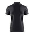 thumbnail image 6 of Men's Quarter Zip Pullover Men Running Shirt Slim Fit Short Sleeve Moisture Wicking Quick Dry Athletic Workout Shirts Size 3XL Black, 6 of 9
