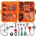 thumbnail image 1 of 257pcs/set Fishing Tool Kit Fishing Lure Hook Set Sea Fishing Accessories Kit, 1 of 7