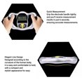 thumbnail image 4 of Handheld Body Fat Analyzer, LCD Screen Body Fat Analyzer 9 Users Memory Accurate 2min Auto Off  for Fitness Tracking, 4 of 7