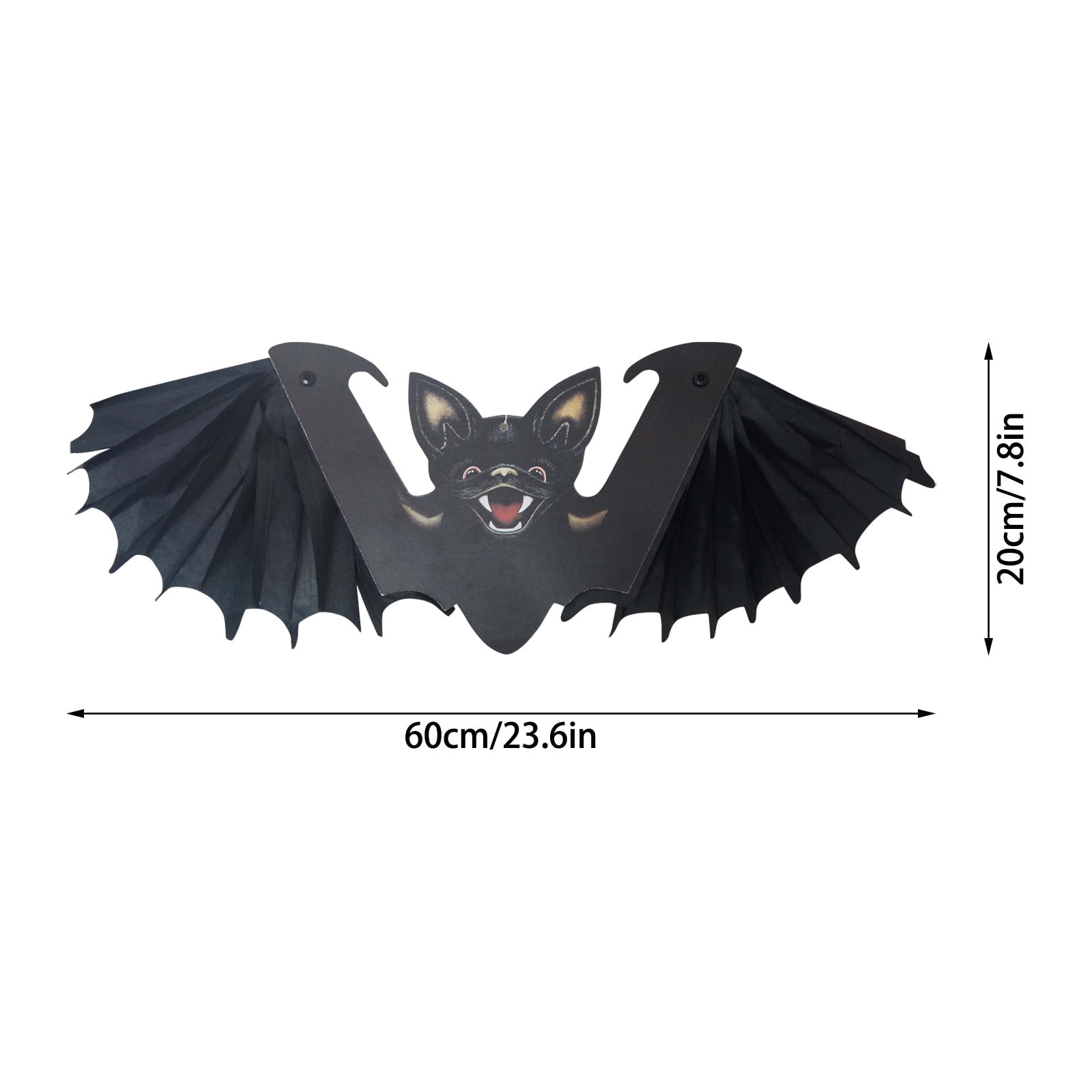 Kolylong Halloween Decoration Bats Three Dimensional Bar Ktv Scene Decoration Walmart Com