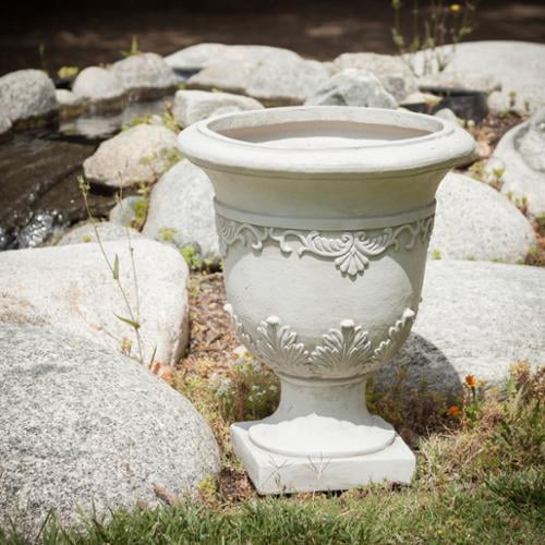 Antique Moroccan 20" Urn Planter by NFusion