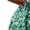 Green-A1, variant on Women's Smocked High Waist Maxi Skirt Casual Boho Long Skirts with Pockets Yellow S