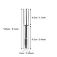 thumbnail image 4 of 10ml Empty Mascara Tube with Eyelash Wand, Empty Mascara Container Bottle, portable Reusable Refillable DIY Container Mascara Brush for Home and Travel(1#), 4 of 5