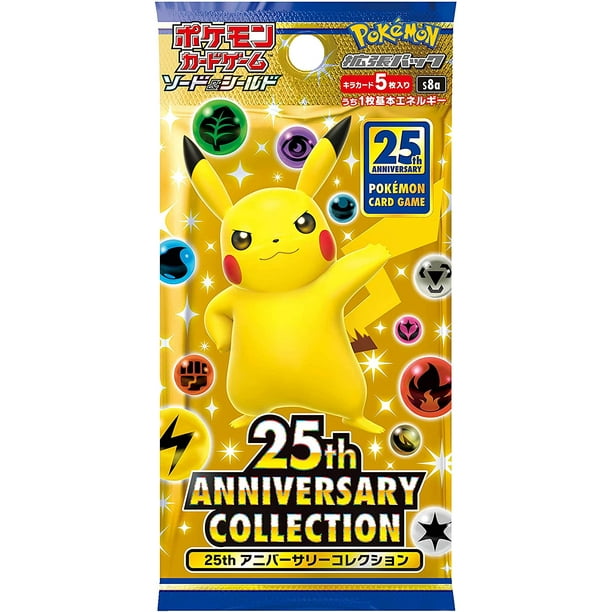Pokemon TCG: 25th Anniversary Collection Booster Box - 16 Packs