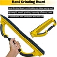 thumbnail image 5 of Bloque de lima de lijado manual para Longboard flexible de radio ajustable con respaldo de gancho y bucle: use rollos continuos u hojas de papel de lija, 5 of 5