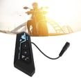 thumbnail image 1 of Auriculares para motocicleta multifunción de baja potencia BT50 Auriculares para motocicleta Sonido estéreo con reducción de ruido elegante para ciclismo para deportes ANGGREK Otros, 1 of 8