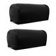 thumbnail image 1 of Funda de Reposabrazos de 2 Uds Perfecl Protector de la cubierta del reposabrazos del sofá Negro, 1 of 8
