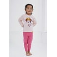 thumbnail image 2 of Disney Minnie Mouse T-Shirt and Leggings Outfit Set Toddler to Big Kid, 2 of 5