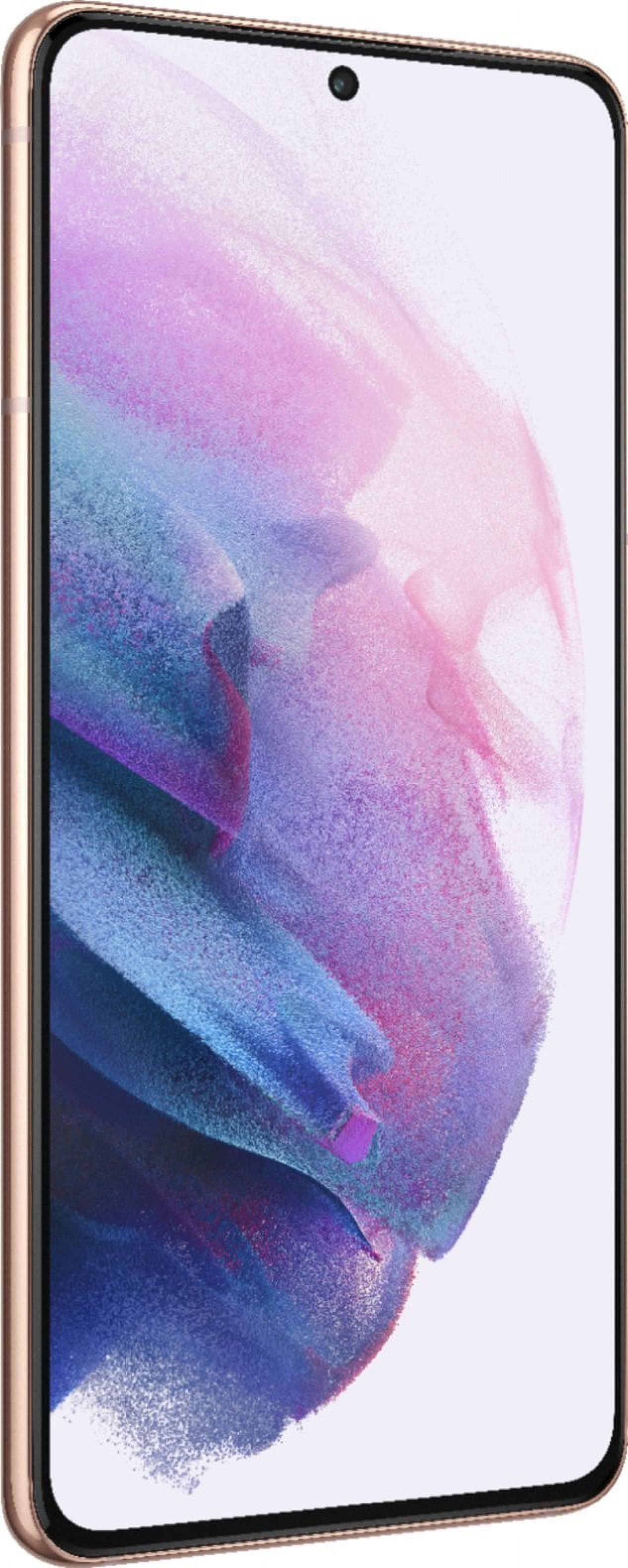 Restored Samsung Galaxy S21+ Plus 5G SM-G996U, 128GB, Fully Unlocked, - Phantom Violet (Refurbished)
