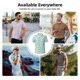 thumbnail image 5 of Fotbe Sea Turtle Camiseta Polo de Golf para Hombre con Estampado – Camisa Deportiva Transpirable con Cuello Abotonado-Medium, 5 of 6