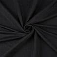 thumbnail image 1 of Tela elástica de poliéster negra de 5,47 yardas y 64 pulgadas de ancho para forro de faldas. Ideal para forro de prendas de vestir, accesorios de ropa, ligera, transpirable y textil para el hogar., 1 of 9