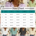 thumbnail image 3 of Edvintorg Womens Button Down Shirt Lightweight Long Sleeve Turndown Collar Loose Casual Top Womens Clothing Black XXL, 3 of 6