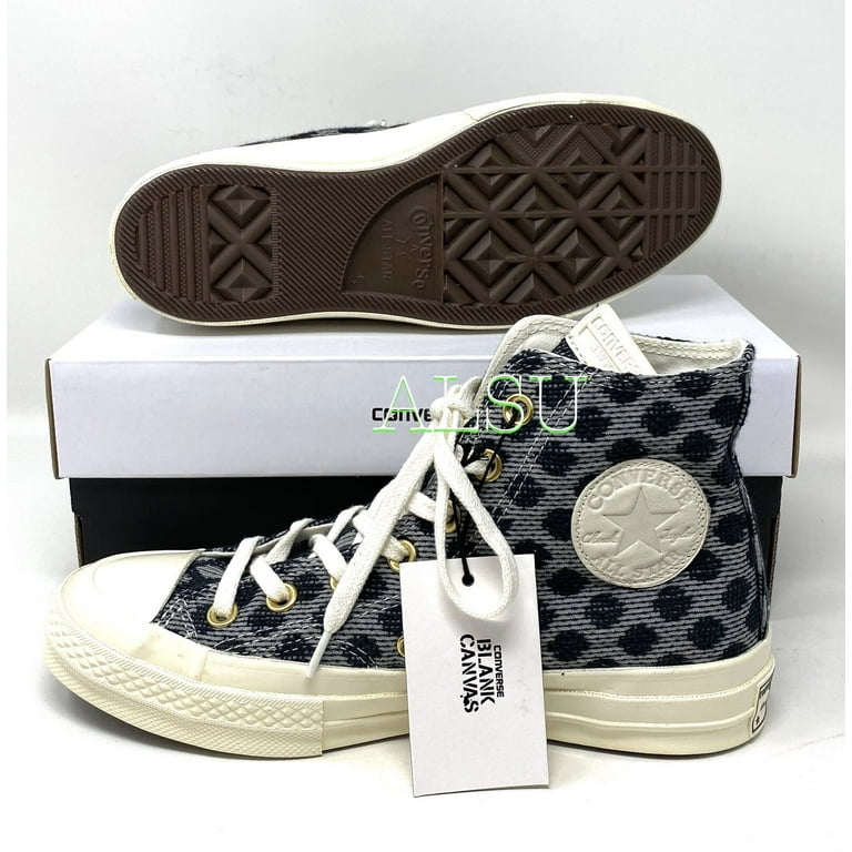 Convers BLANK CANVAS Chuck 70 NY Polka Debby Women s Sneakers 159085C