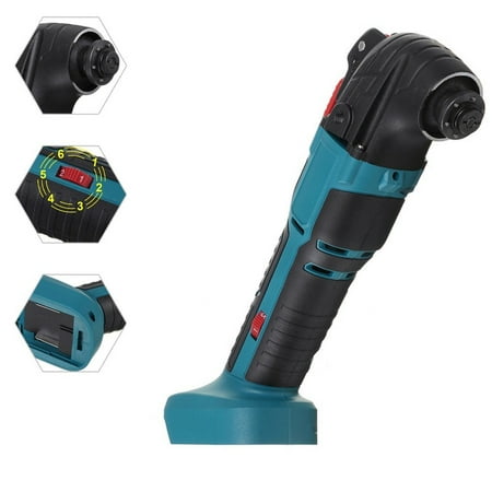 

BAMILL Electric Cordless Oscillating Multitools Machine Trimmer for Makita 18V Battery