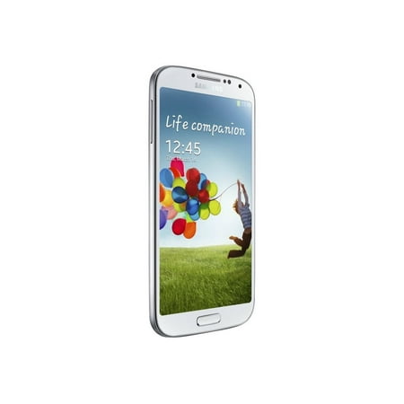 Refurbished Samsung Galaxy S4 SGH-I337Z 16GB Smartphone White Frost (AT&T)