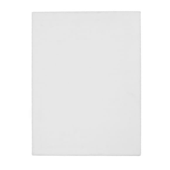 Lienzo blanco de 1,6 cm de grosor, 30 x 40 cm/11,8 x 15,7 pulgadas, material de algodón puro, lienzo estirado para pintura al óleo