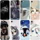 thumbnail image 2 of Funda transparente ultrafina para teléfono móvil, carcasa trasera para iPhone 5, 5S, SE 2020, 6, 6S, 7, 8, 4, 4S Fivean unisex, 2 of 2
