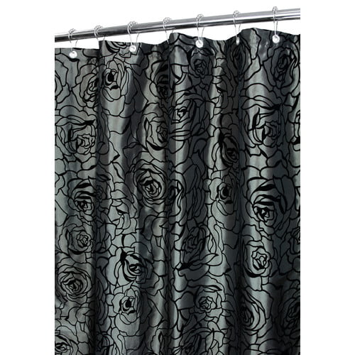 Park B Smith Cabbage Rose Watershed, Park B Smith Shower Curtain