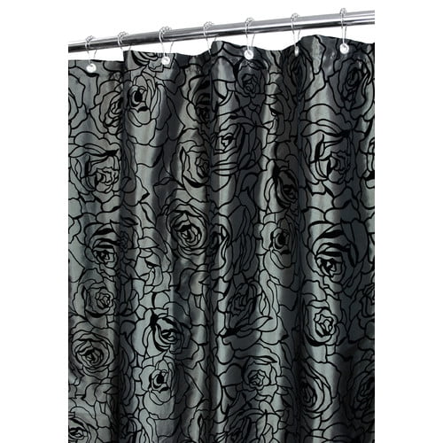 Park B Smith Cabbage Rose Watershed Shower Curtain Platinum Com Park B Smith Cabbage Rose Watershed, Park B Smith Shower Curtain