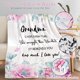 thumbnail image 2 of LHSHID Grandma Gifts Blanket Nana Gifts from Grandchildren Gifts for Gigi Blanket Grammy Birthday Gift I Love You Grandma Blanket Grandma Gift for Mothers Day Soft Throw Blanket 60x80in, 2 of 6