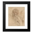 thumbnail image 2 of Benjamin West 12x14 Black Modern Framed Museum Art Print Titled - An Angel, 2 of 5