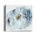 thumbnail image 3 of 40" x 40" Watercolor Abstract Gray Blue Flower II Canvas Wall Art, 3 of 3
