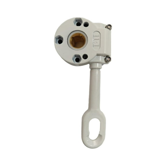 Moyitang Outdoor Awning Crank Gearbox Easily Install Lightweight Hardware Parts Accessory
