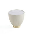 thumbnail image 3 of Anderson End Table 1.0 and End Table 2.0 in Cream - Set of 2, 3 of 4