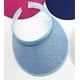 thumbnail image 5 of Summer Women Casual Sun Visor Hat, Adjustable Nature Straw Topless CapAdult size(54-58cm), 5 of 5