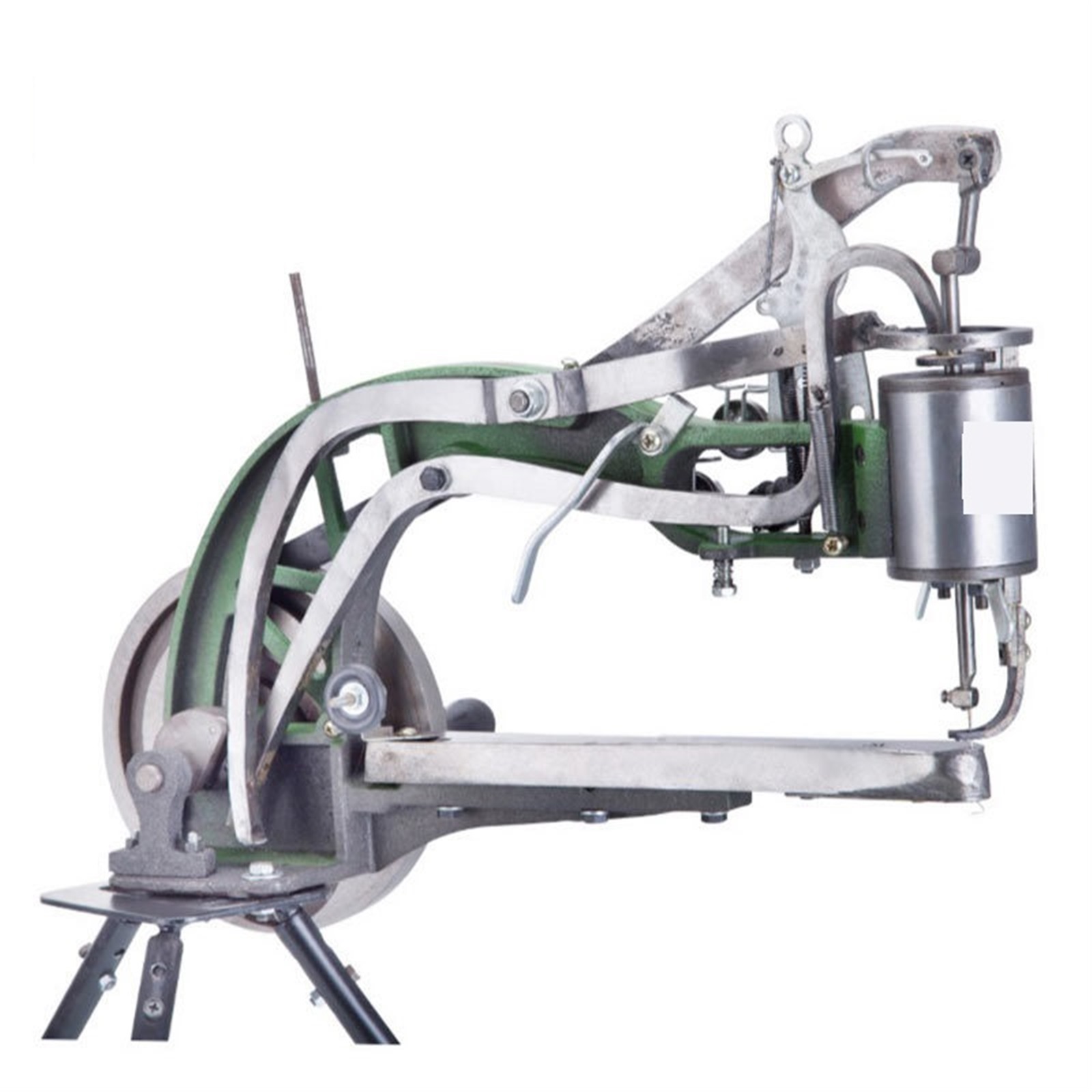 Patcher Manual Shoe Making Machine Patch Repairing Equipment Leather Sewing