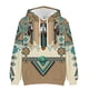 thumbnail image 5 of 2021 Indians Retro Flower Ethnic Totem Fleece Hooded Sweatshirt Mens Womens Stranger Things Oversize Casual Hoodies Streetwear, 5 of 5