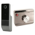 thumbnail image 4 of Keyless Entry Door Lock, Rustproof Accurate Anti Copy Smart Locks Easy Installation Sturdy Oxidation Resistant  for Homestay for Home for Apartment Fingerprint + Password, 4 of 7