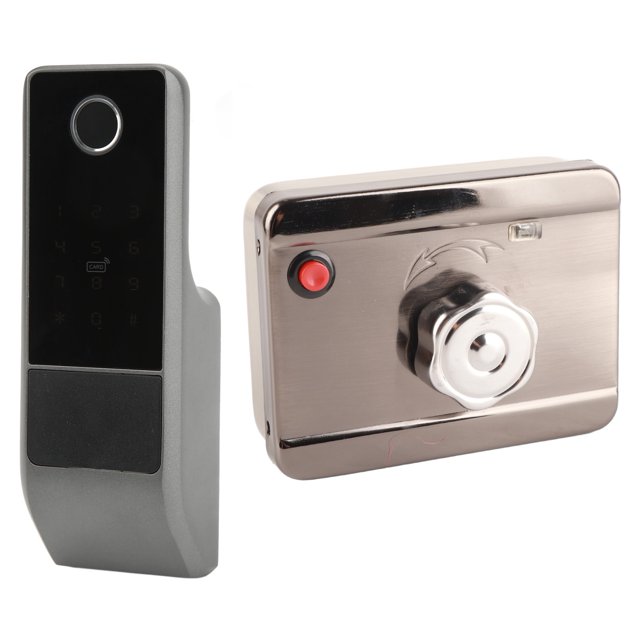 Electronic Door Lock Smart Lock Simple Installation Sensitive Oxidation Resistant for Homestay for Home for Apartment