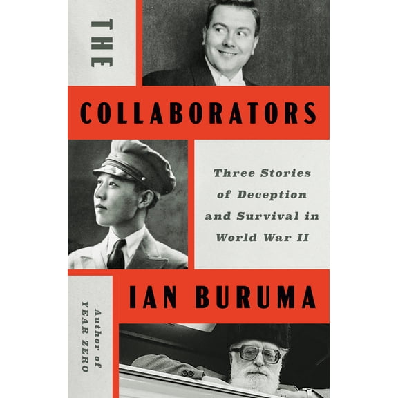 Pre-Owned The Collaborators: Three Stories of Deception and Survival in World War II (Hardcover) 0593296648 9780593296646