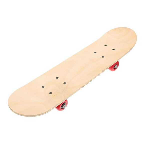 OHOIOLLA Blank Design Skateboard Multi 1Set 23.6x5.9x3.1in