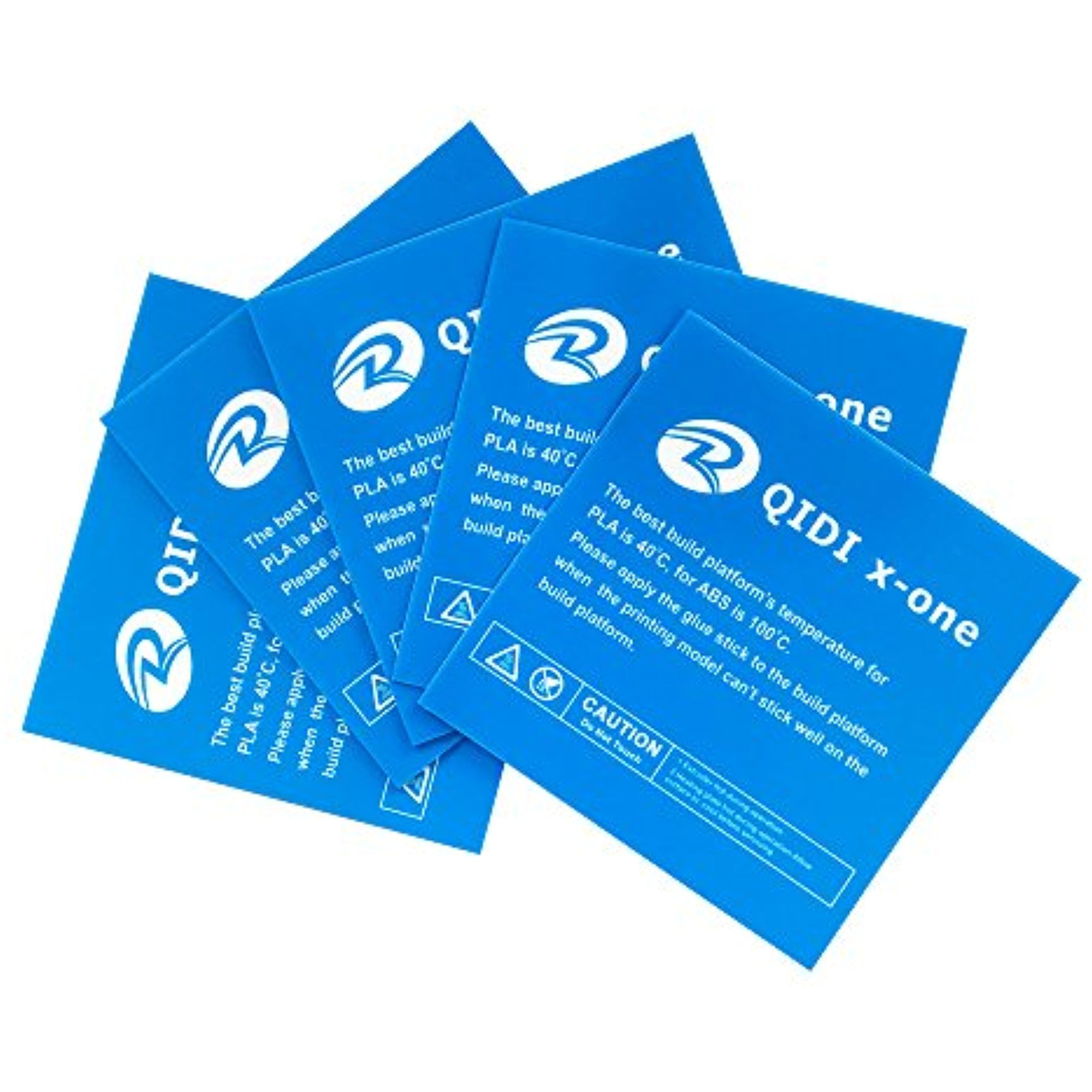 Qidi Technology Platform Sticker for QIDI TECH X-pro 3D Printer 3 pcs kit